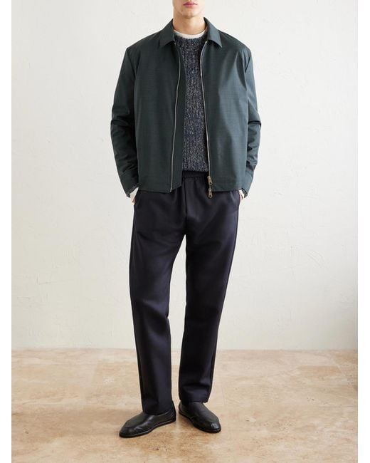 Barena Blue Alpaca for men