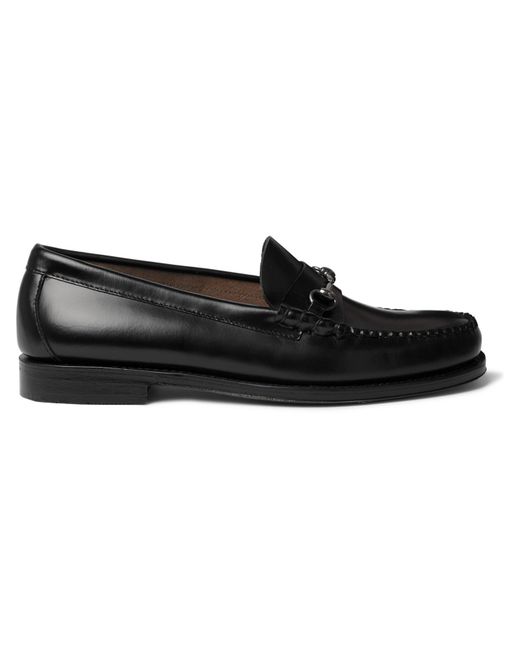Bass horsebit loafers clearance