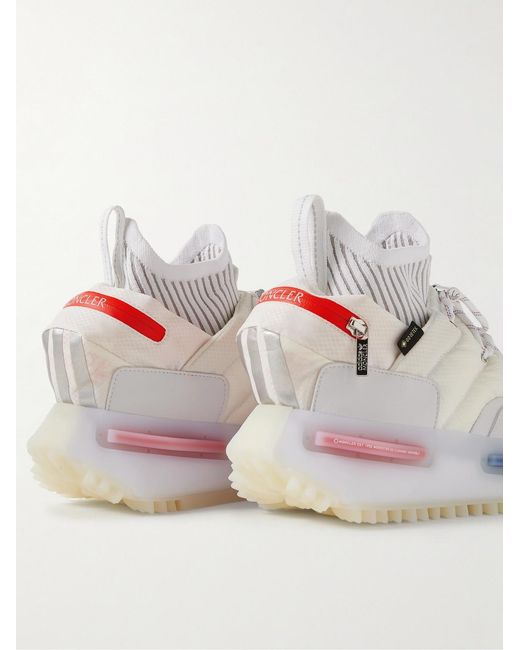 Moncler Genius White Sneakers for men
