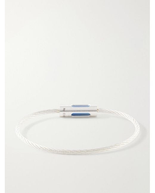 Le Gramme Natural 9g Sterling Silver Bracelet for men
