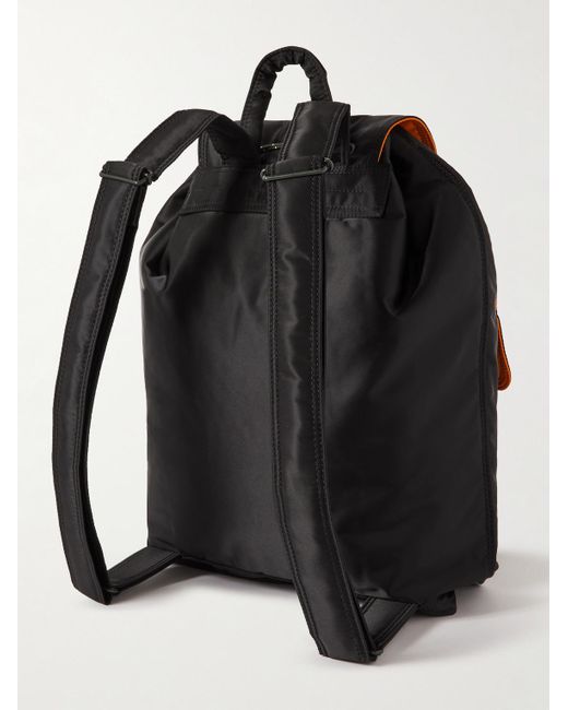 Tanker Nylon Backpack di Porter-Yoshida and Co in Black da Uomo
