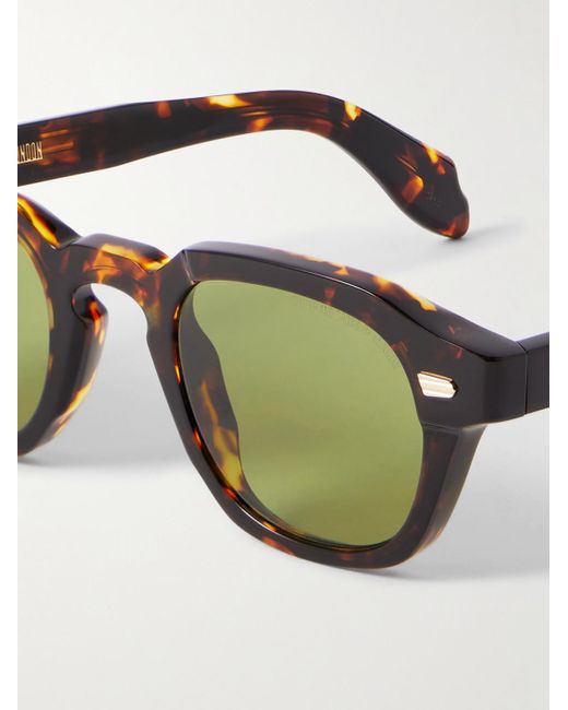 Occhiali Da Sole di Cutler & Gross in Green da Uomo