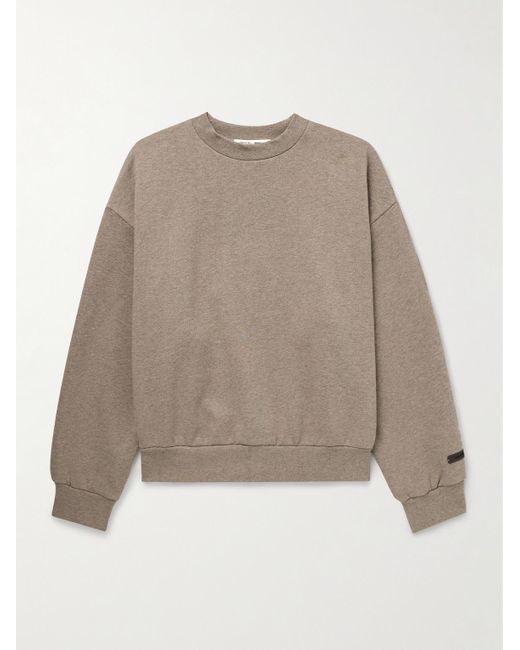 Felpa di Fear Of God in Natural da Uomo