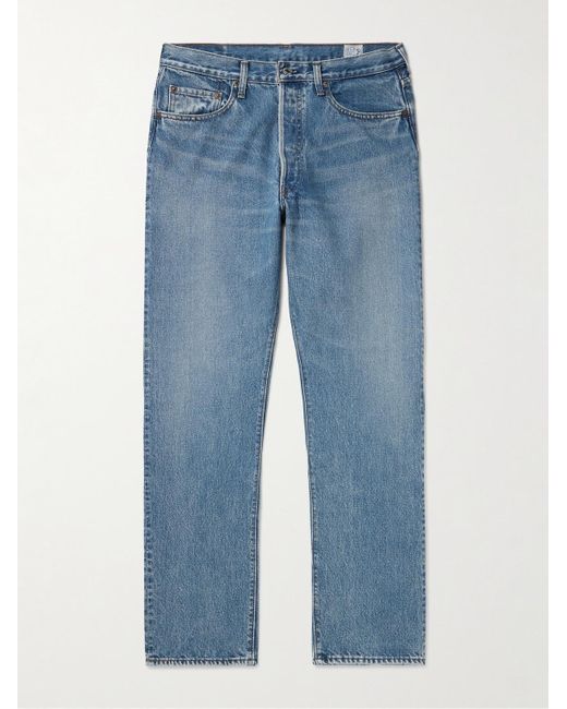 Orslow Blue 105 Straight-leg Jeans for men