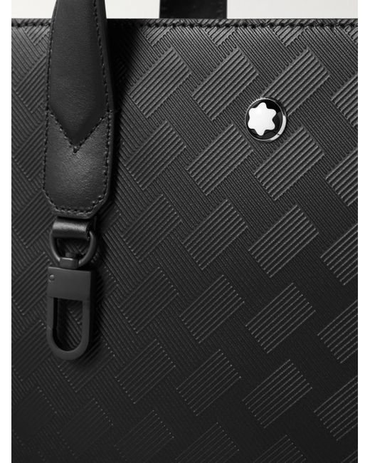 Montblanc Black Extreme 3.0 Cross-grain Leather Document Holder for men