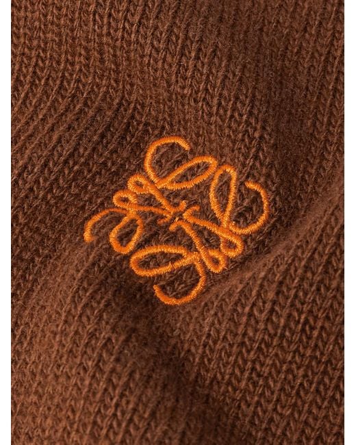 Pullover di Loewe in Brown da Uomo
