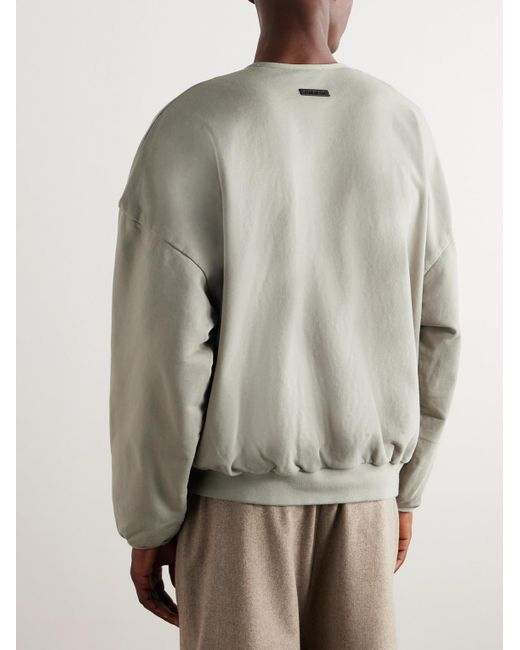 Fear Of God Natural Cotton-jersey Sweatshirt for men