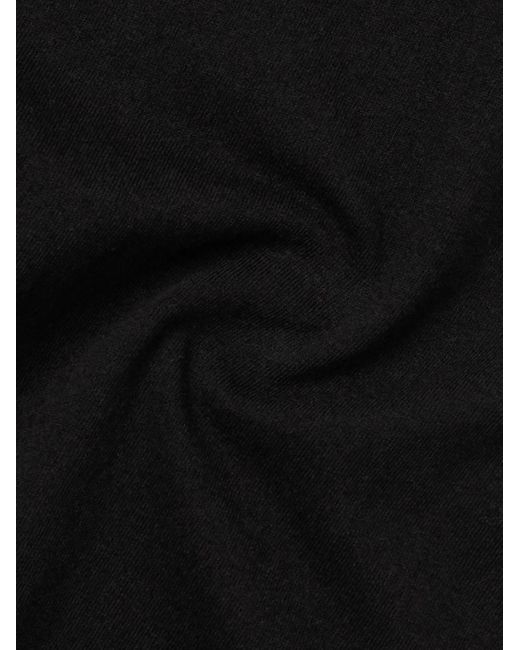 Thisisneverthat Black Arch Logo-print Cotton-jersey T-shirt for men