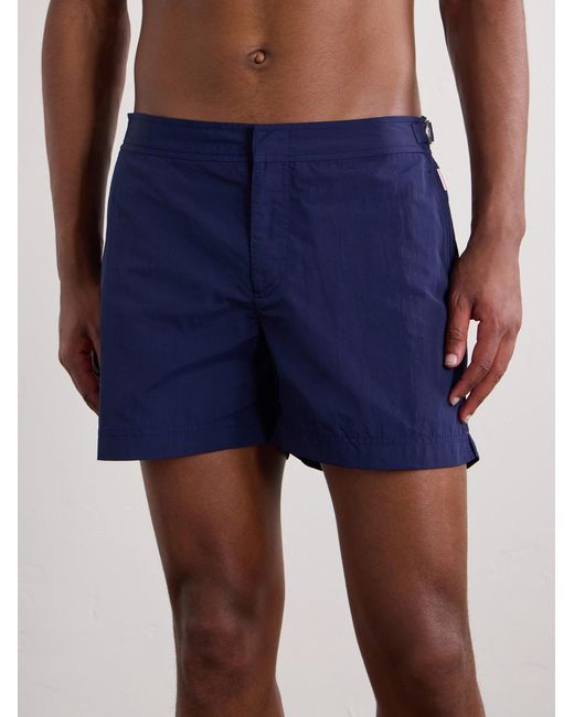 Orlebar Brown Blue Setter Straight-Leg Short-Length Swim Shorts for men
