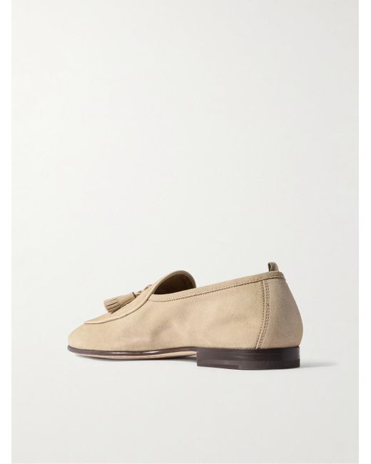 Officine Creative Natural Oliver 003 Suede Loafers for men