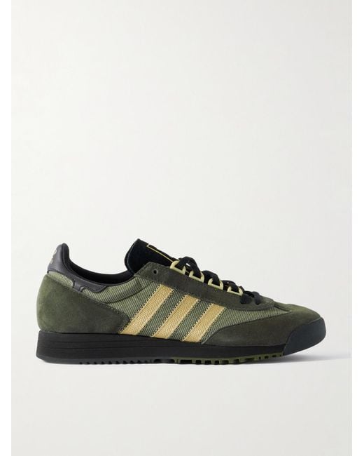 adidas Originals C.p. Company Sl83 Spzl Suede in Green for Men Lyst UK