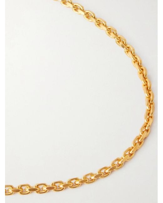 Mikia Natural Gold-plated Sterling Silver Emerald Chain Bracelet for men