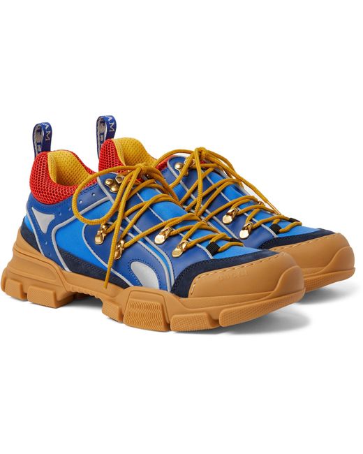 Gucci flashtrek hotsell sneakers mens