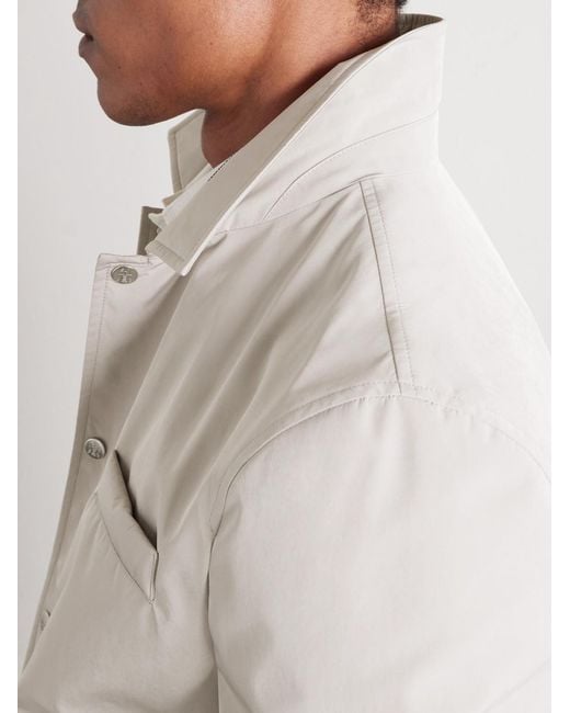 Brunello Cucinelli Natural Shell Jacket for men