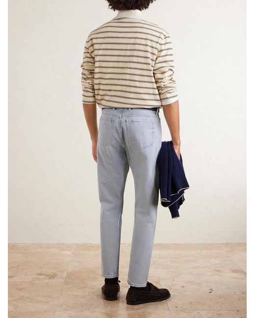 Eleventy Blue Tapered Jeans for men