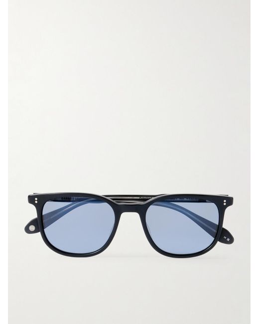 Occhiali Da Sole Polarizzati di Garrett Leight in Blue da Uomo