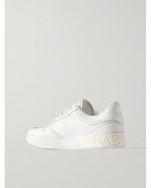 Dolce & Gabbana White Sneakers for men