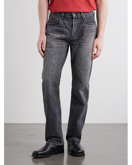 Fullcount Blue Dartford 1101bkhw Straight-leg Jeans for men