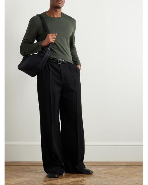 Maglia di The Row in Green da Uomo