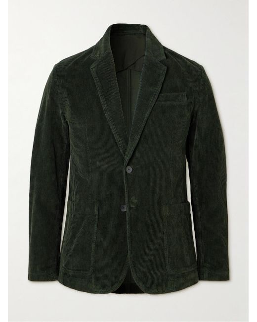 Mr P. Green Unstructured Cotton-corduroy Blazer for men