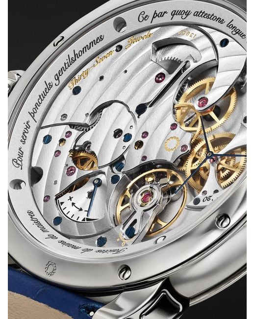 Bovet Blue Récital 15 Limited Edition Hand-Wound Titanium Watch, Ref. R150021 for men