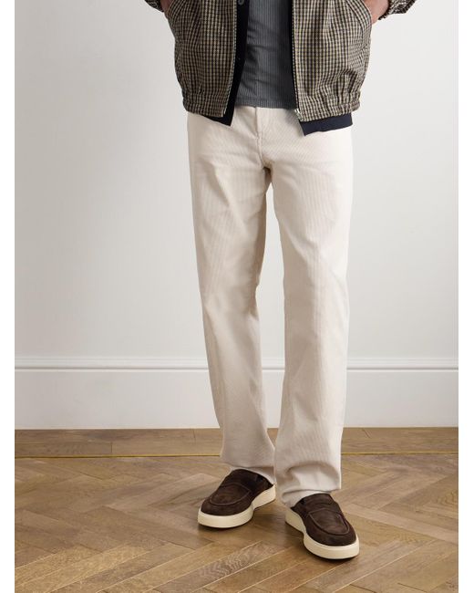 Mocassini di Officine Creative in White da Uomo
