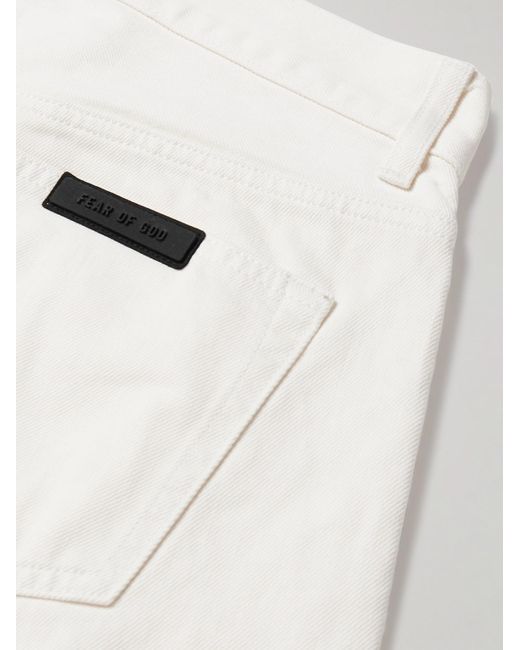 Fear Of God Gerade geschnittene Jeans in White für Herren