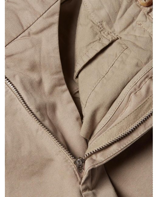 Slowear Natural Four Season Relaxed-Fit Cotton-Blend Chinos for men