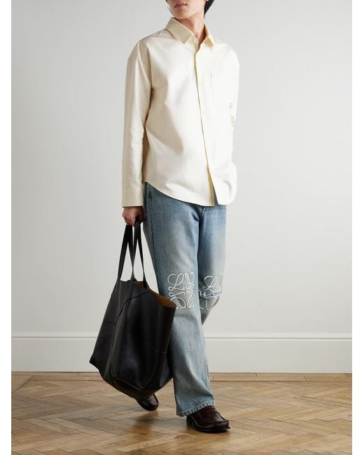Loewe Natural Cotton Shirt for men