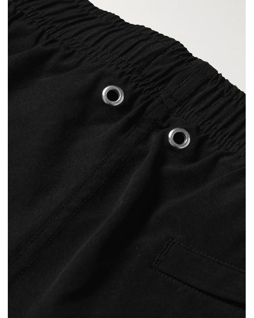 NN07 Blue Holiday 10039 Straight-Leg Short-Length Recycled-Shell Swim Shorts for men