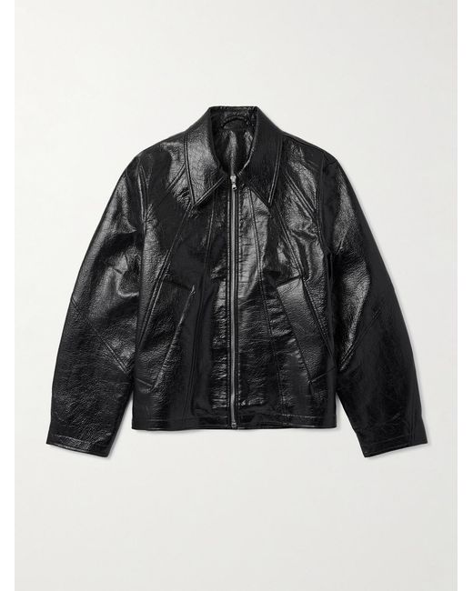 Séfr Black Duke Panelled Jacket for men