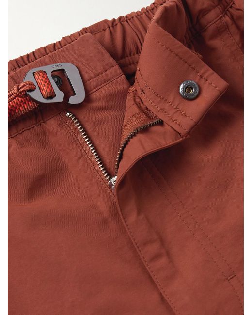 Shorts A Gamba Dritta di Nike in Red da Uomo