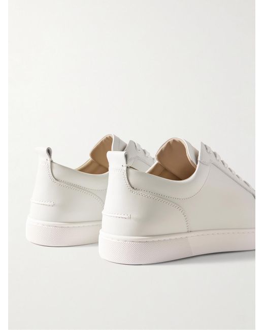 Christian Louboutin Natural Louis Junior Leather Sneakers for men