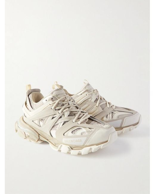 Balenciaga Multicolor Track Nylon, Mesh And Rubber Sneakers for men