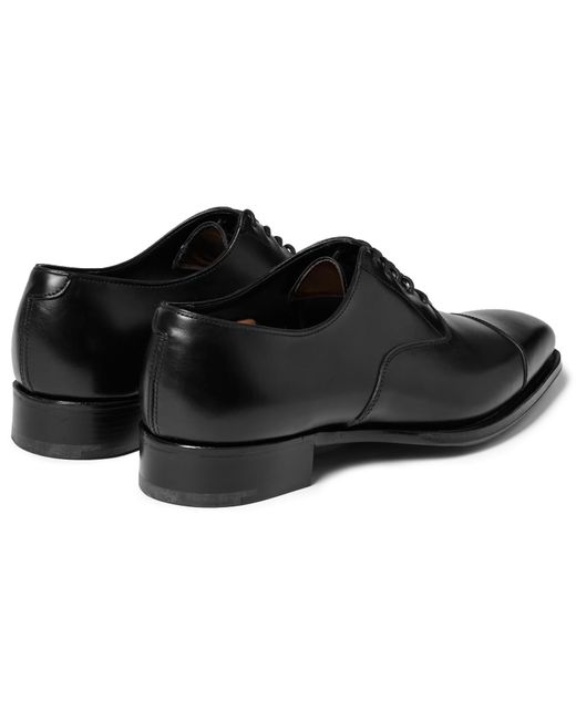 george cleverley leather soles