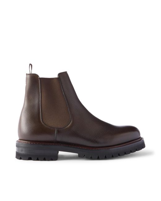 Church's Brown Cornwood 3 Full-Grain Leather Chelsea Boots for men