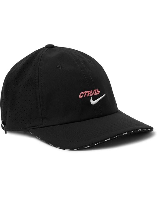 Nike heron preston clearance hat