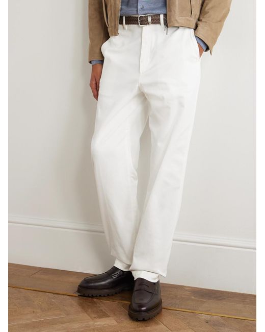 John Lobb Black Lopez New Standard Full-grain Leather Penny Loafers for men