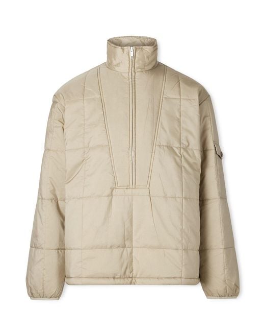 Beams Plus Natural Padded Jacket for men