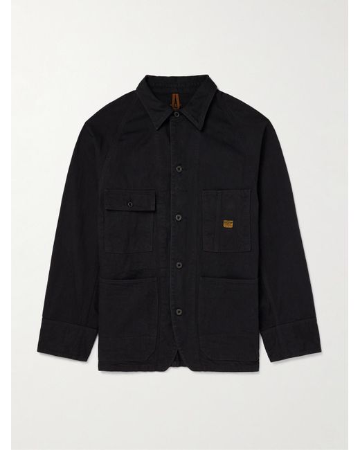 Kapital Black Cactus Cotton-Twill Jacket for men