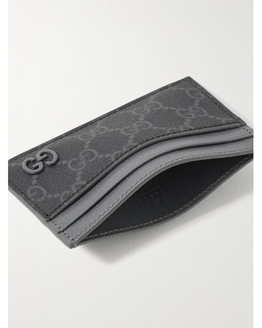 Portacarte di Gucci in Black da Uomo