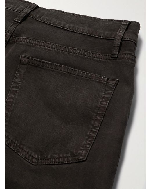 FRAME Gray The Modern Slim-Fit Straight-Leg Jeans for men