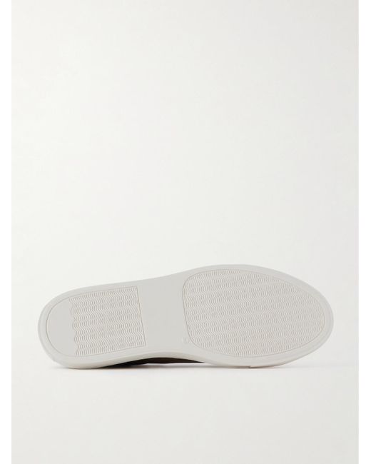 Common Projects Original Achilles Sneakers aus Leder in Brown für Herren
