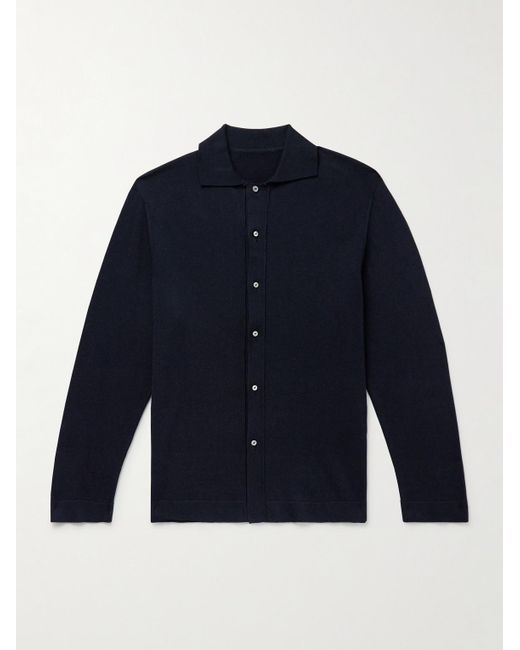 Camicia di STÒFFA in Blue da Uomo