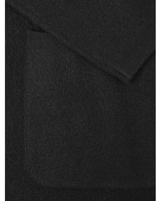 Paul Smith Black Merino Wool Blazer for men