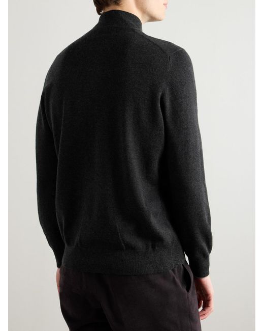 Brunello Cucinelli Troyer aus Kaschmir in Black für Herren