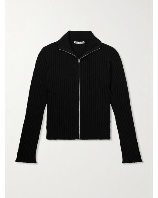 トップス Acne Studios Stitch Cotton Cardigan Acne Studios Stitch Cotton Cardigan