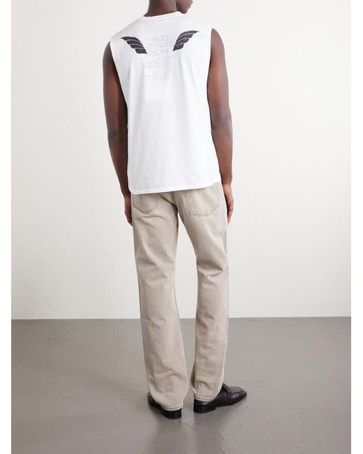 Our Legacy Natural First Cut Straight-leg Jeans for men