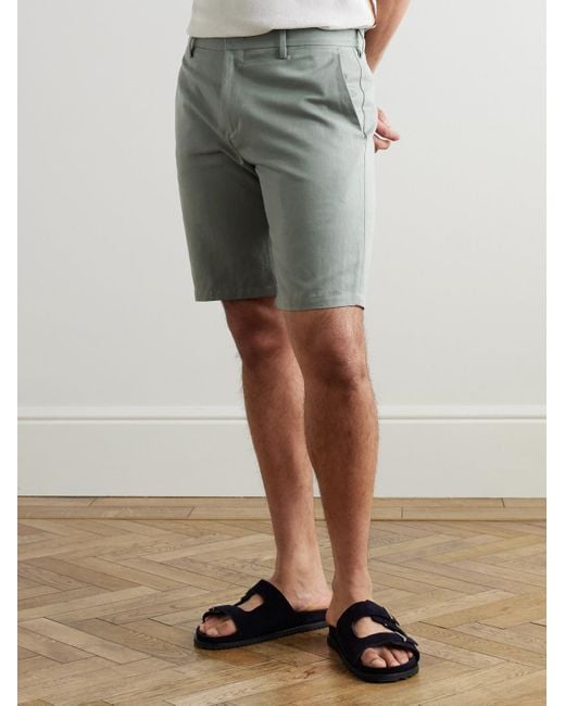 Shorts A Gamba Dritta di Paul Smith in Gray da Uomo