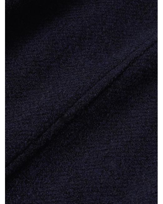 LE17SEPTEMBRE Blue Wool-Blend Bouclé Jacket for men